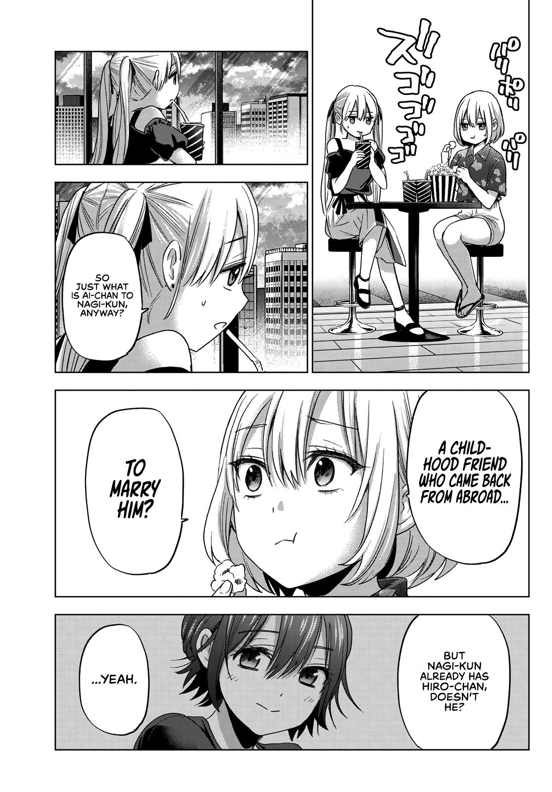 Kakkou no Iinazuke Chap 73 - Next Chap 74