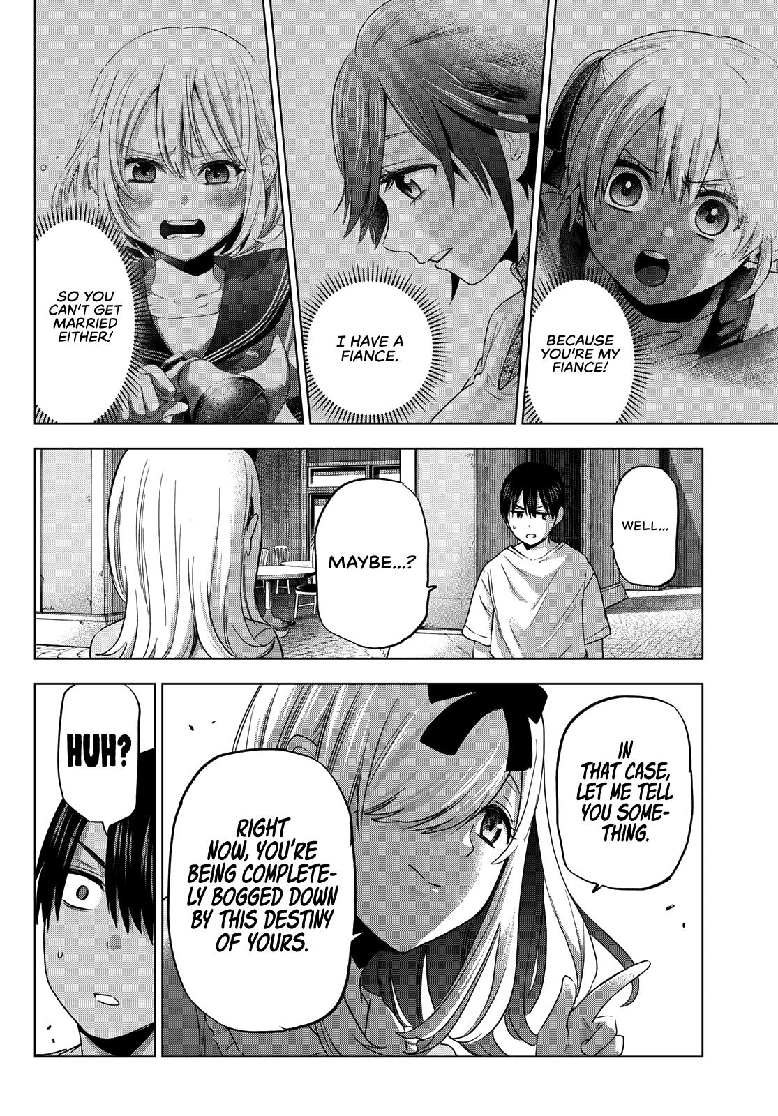 Kakkou no Iinazuke Chap 73 - Next Chap 74