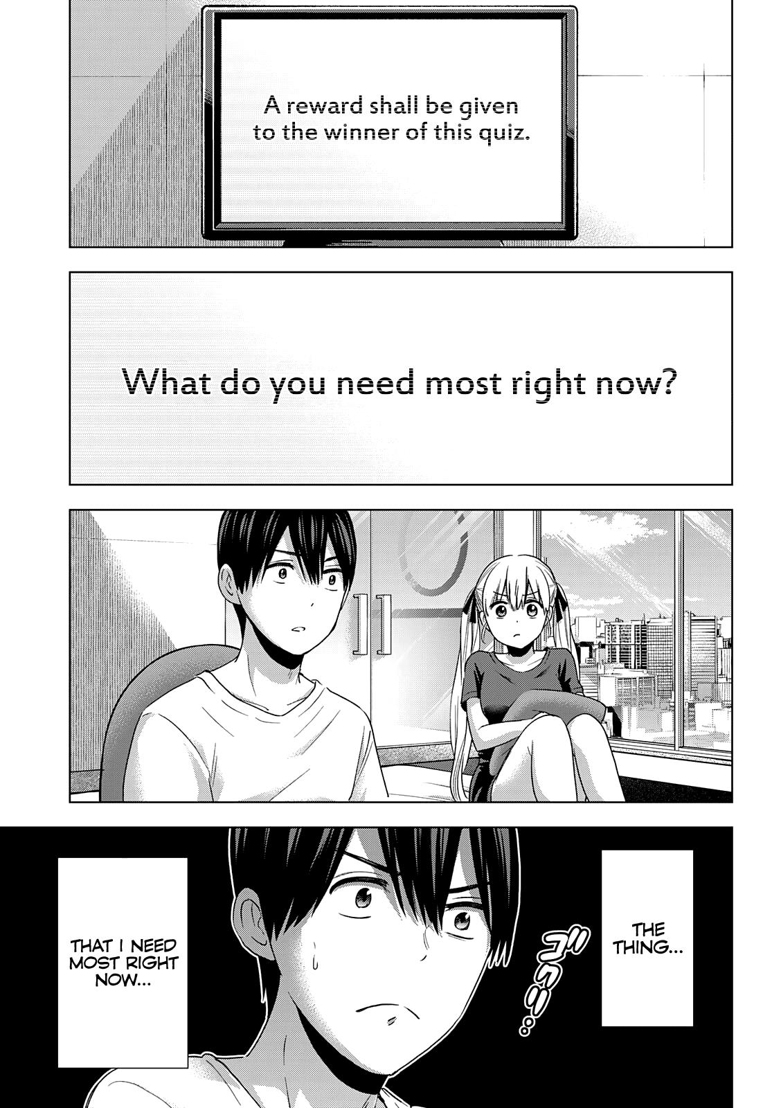 Kakkou no Iinazuke Chap 87 - Next Chap 88