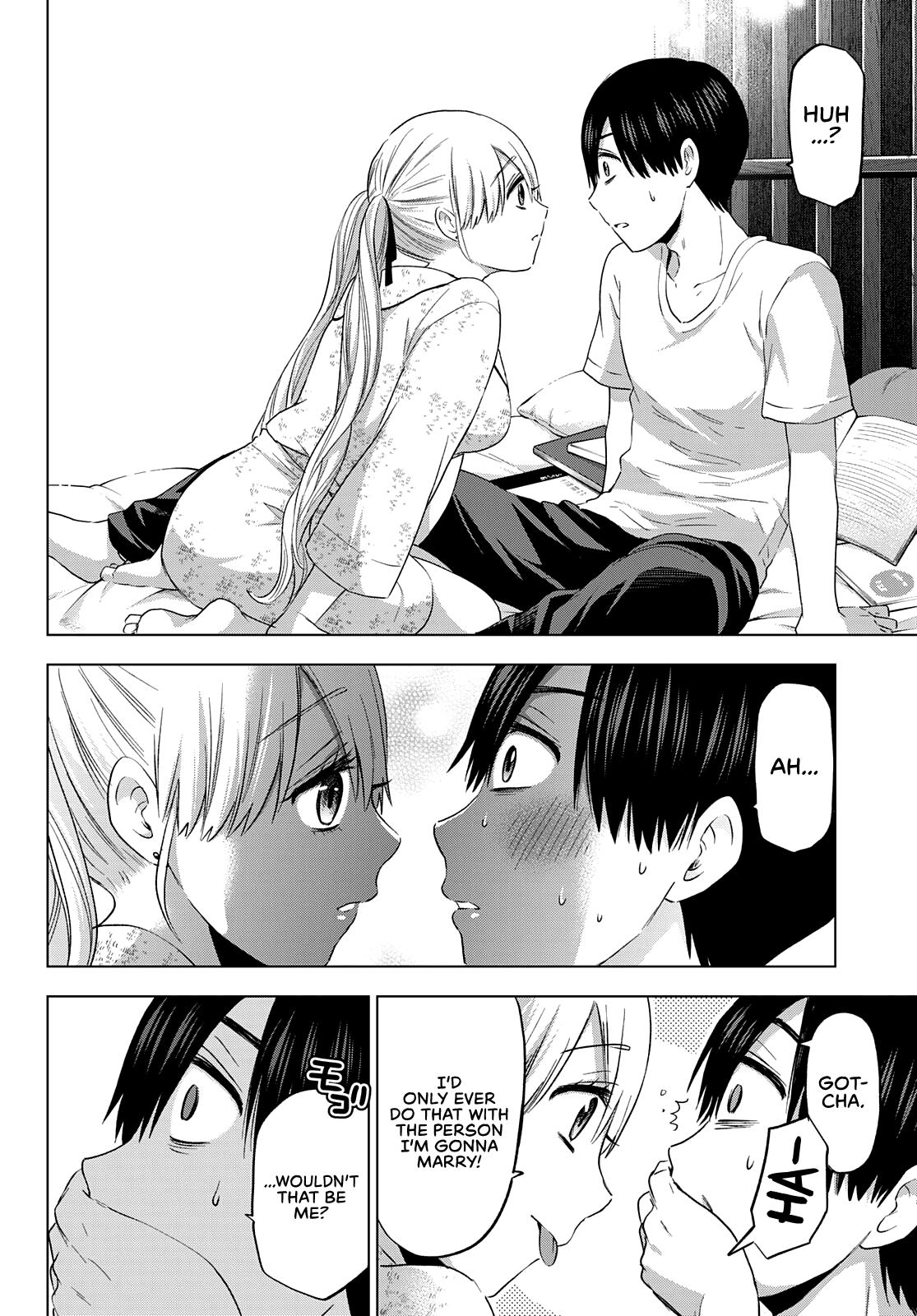 Kakkou no Iinazuke Chap 87 - Next Chap 88