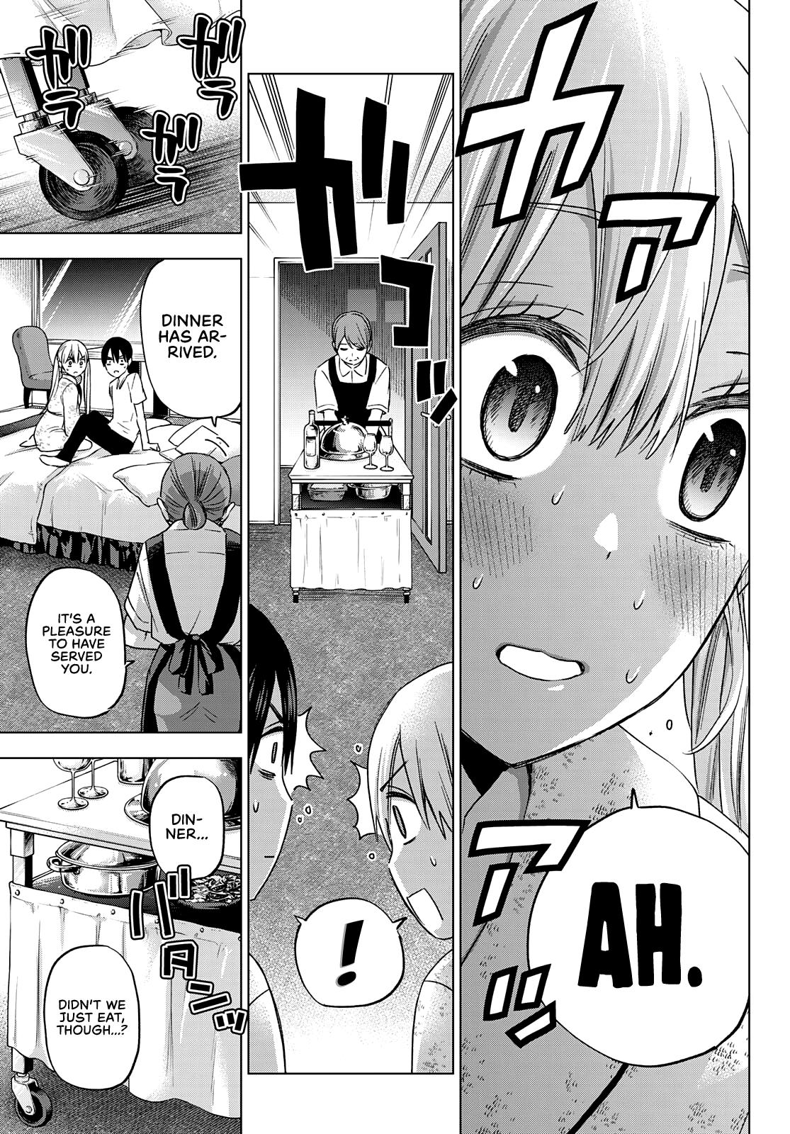 Kakkou no Iinazuke Chap 87 - Next Chap 88