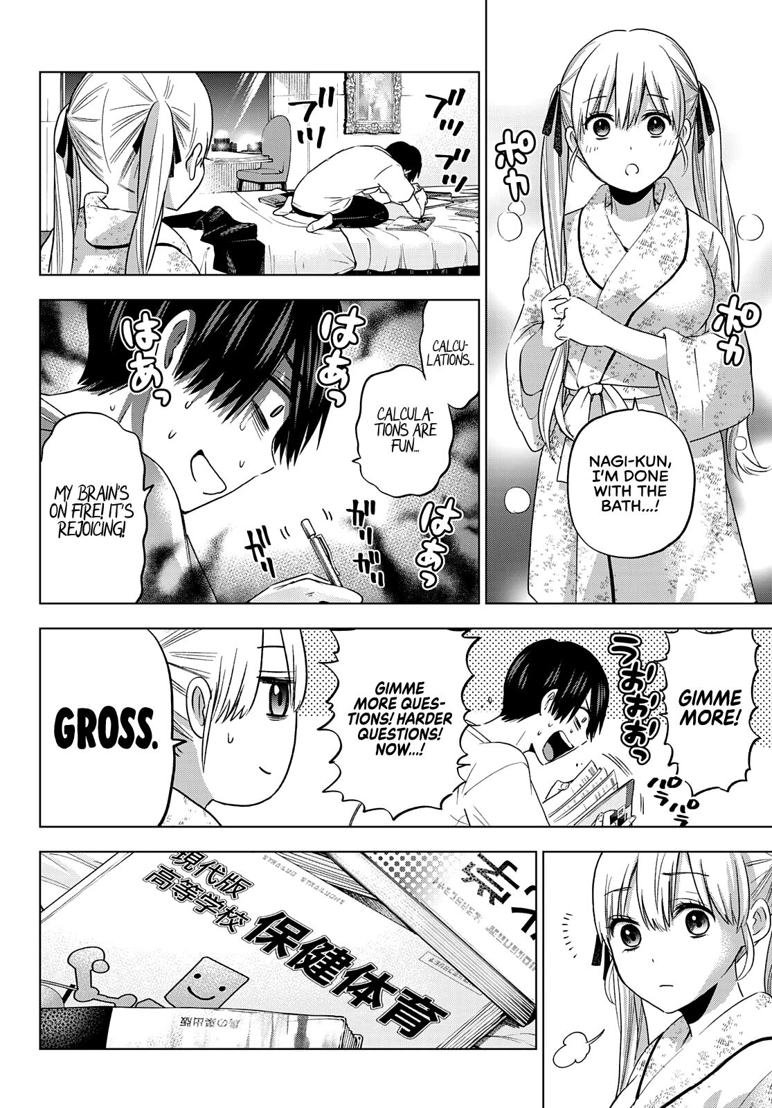 Kakkou no Iinazuke Chap 87 - Next Chap 88