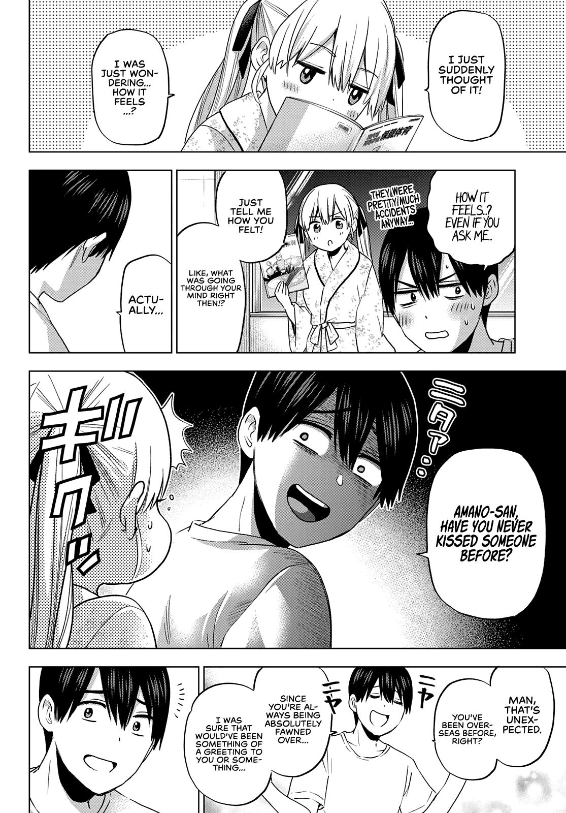 Kakkou no Iinazuke Chap 87 - Next Chap 88