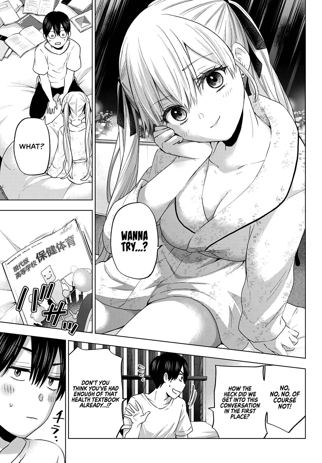 Kakkou no Iinazuke Chap 87 - Next Chap 88
