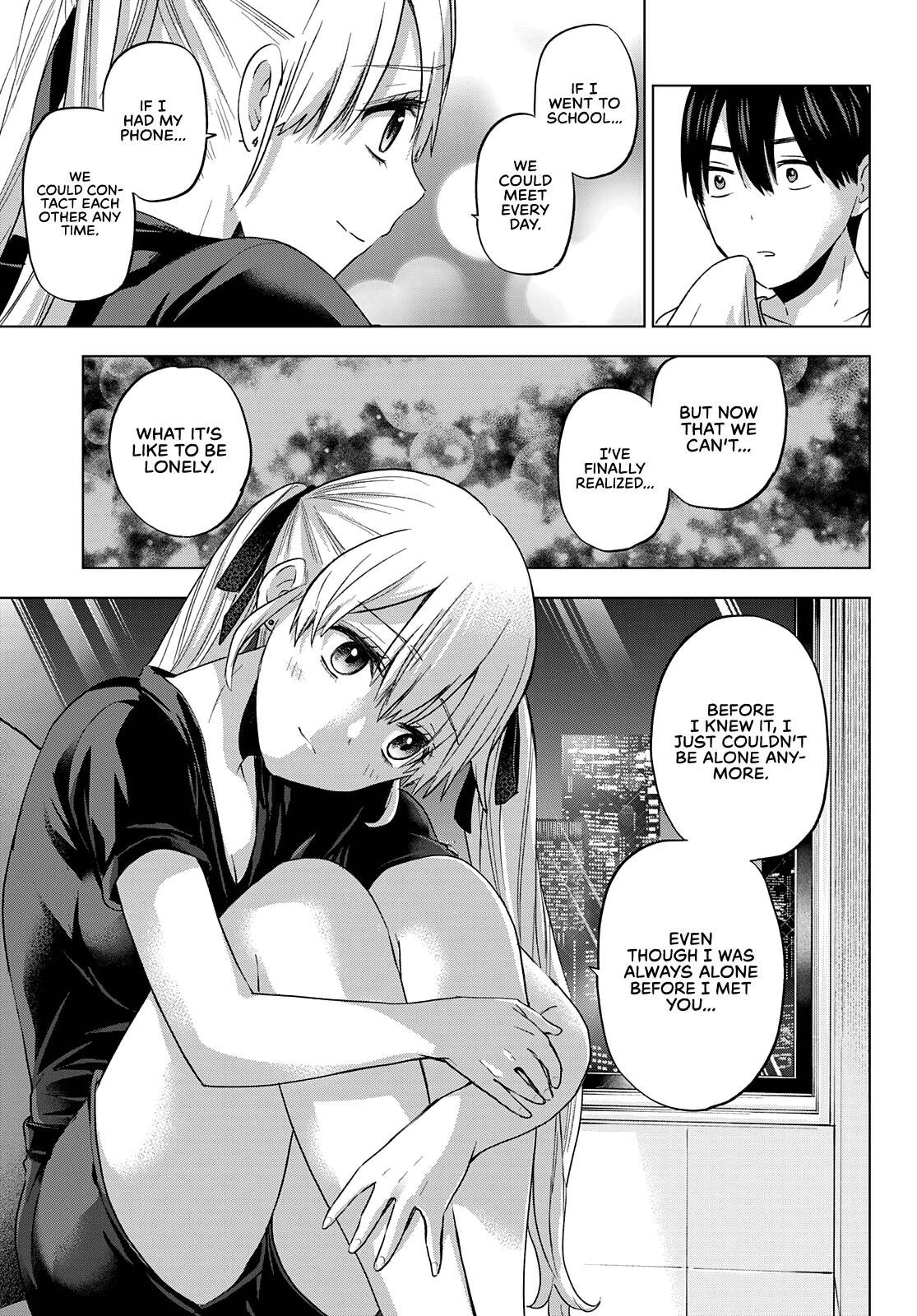 Kakkou no Iinazuke Chap 87 - Next Chap 88