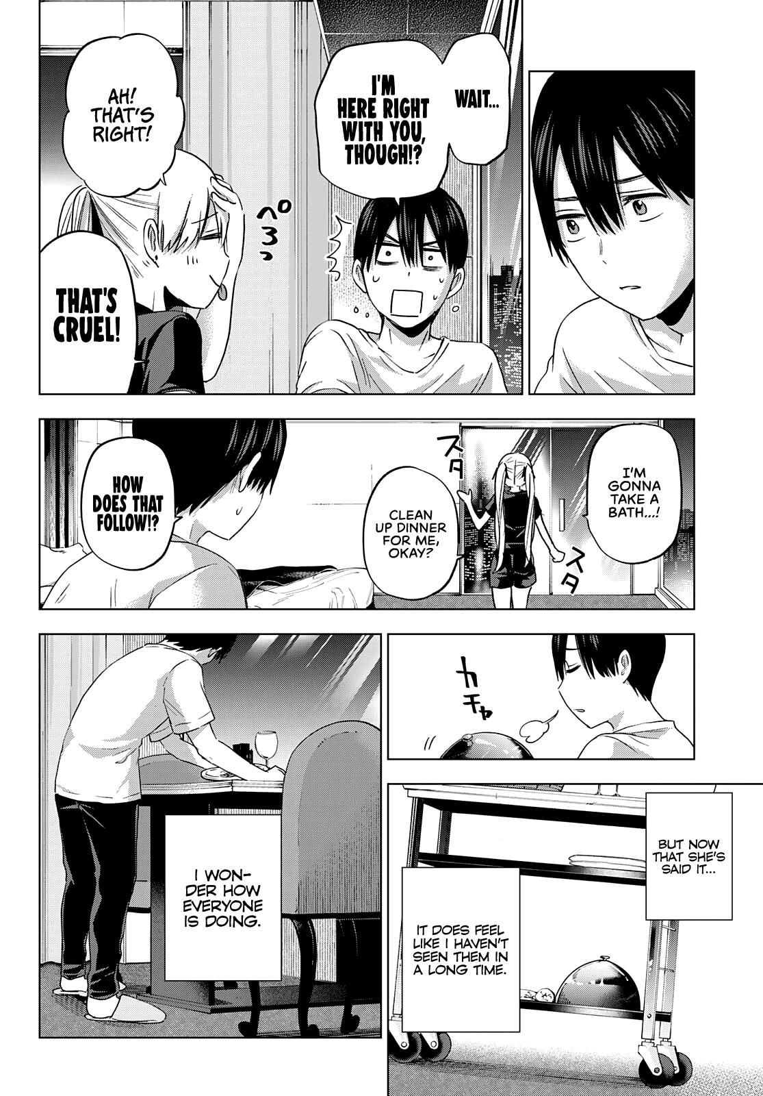 Kakkou no Iinazuke Chap 87 - Next Chap 88