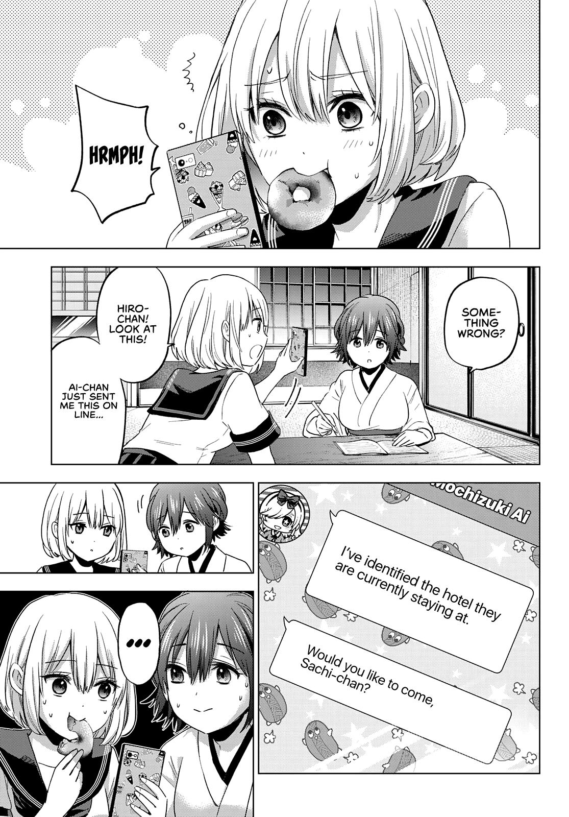 Kakkou no Iinazuke Chap 87 - Next Chap 88