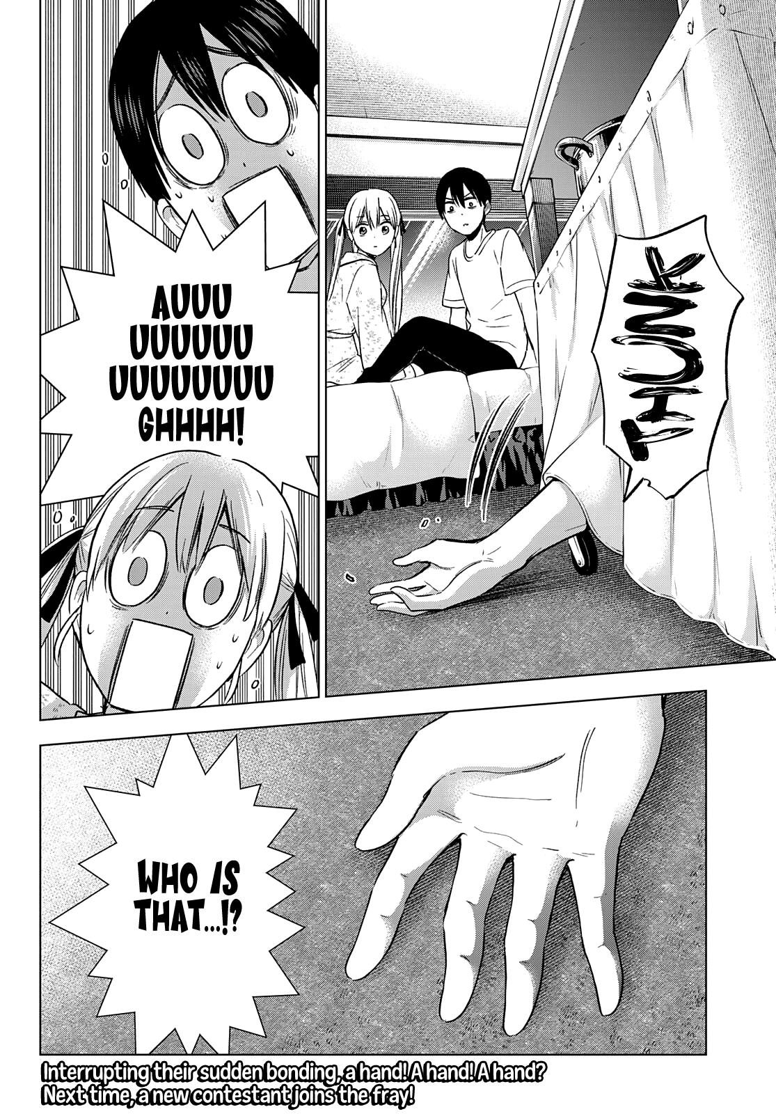 Kakkou no Iinazuke Chap 87 - Next Chap 88