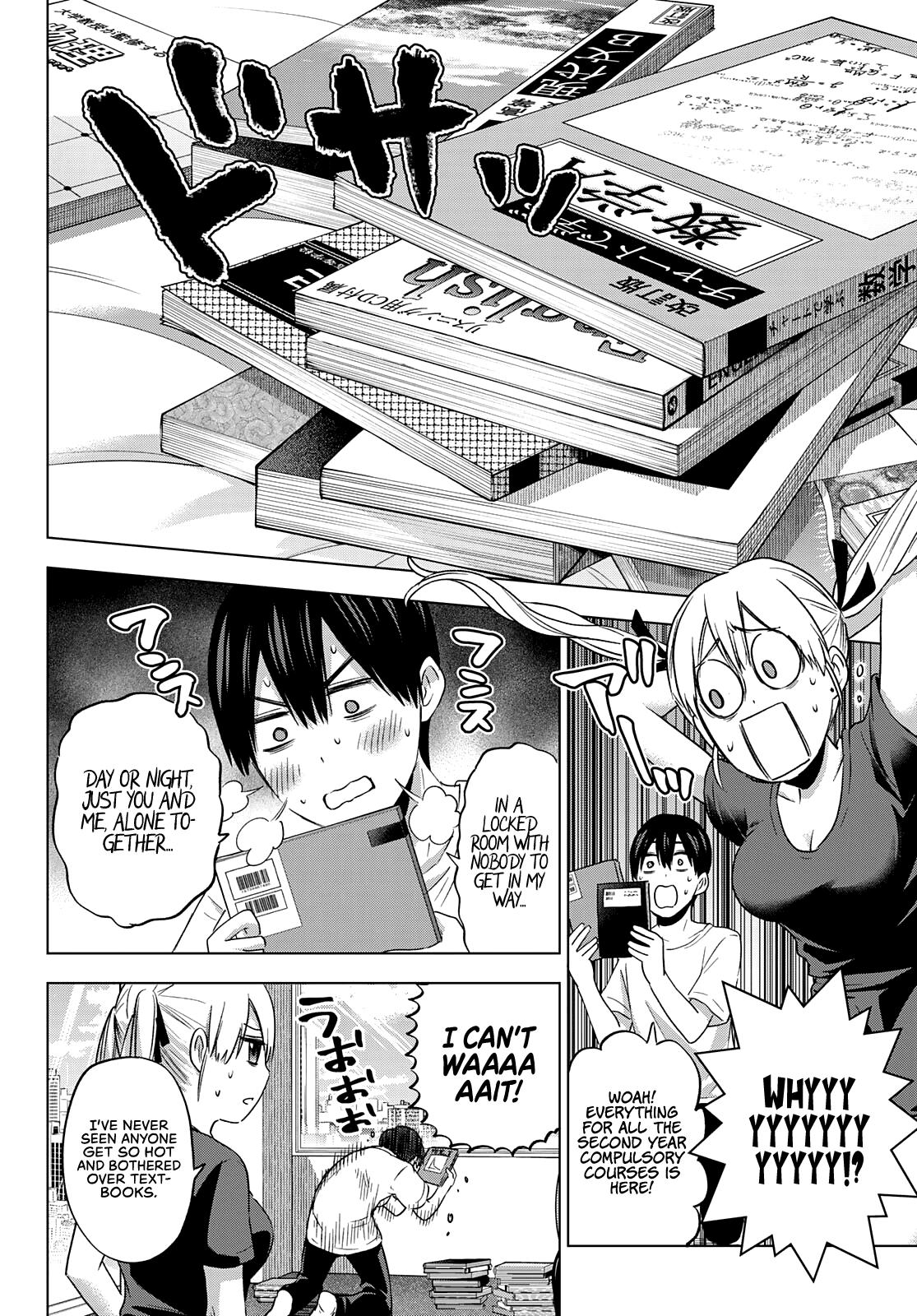 Kakkou no Iinazuke Chap 87 - Next Chap 88