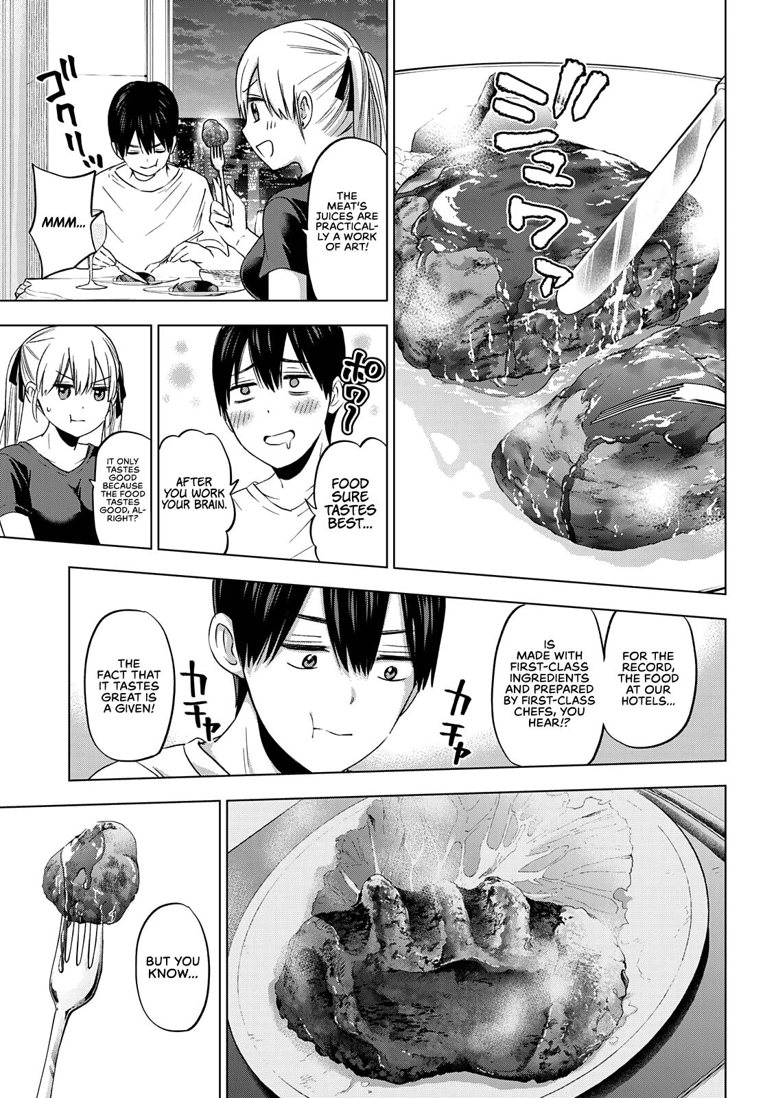 Kakkou no Iinazuke Chap 87 - Next Chap 88