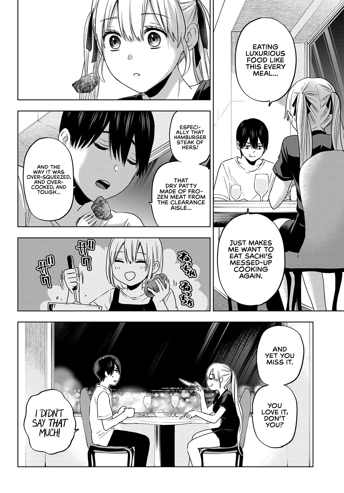 Kakkou no Iinazuke Chap 87 - Next Chap 88