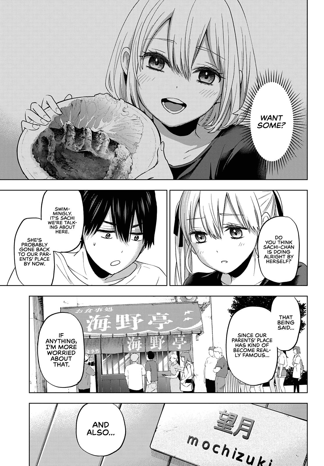Kakkou no Iinazuke Chap 87 - Next Chap 88