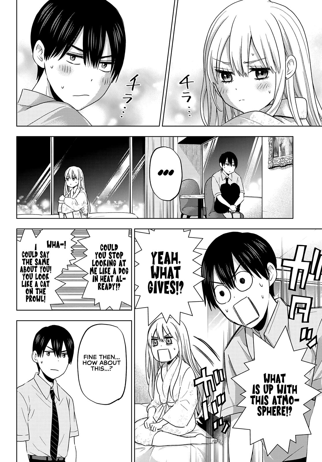 Kakkou no Iinazuke Chap 84 - Next Chap 85