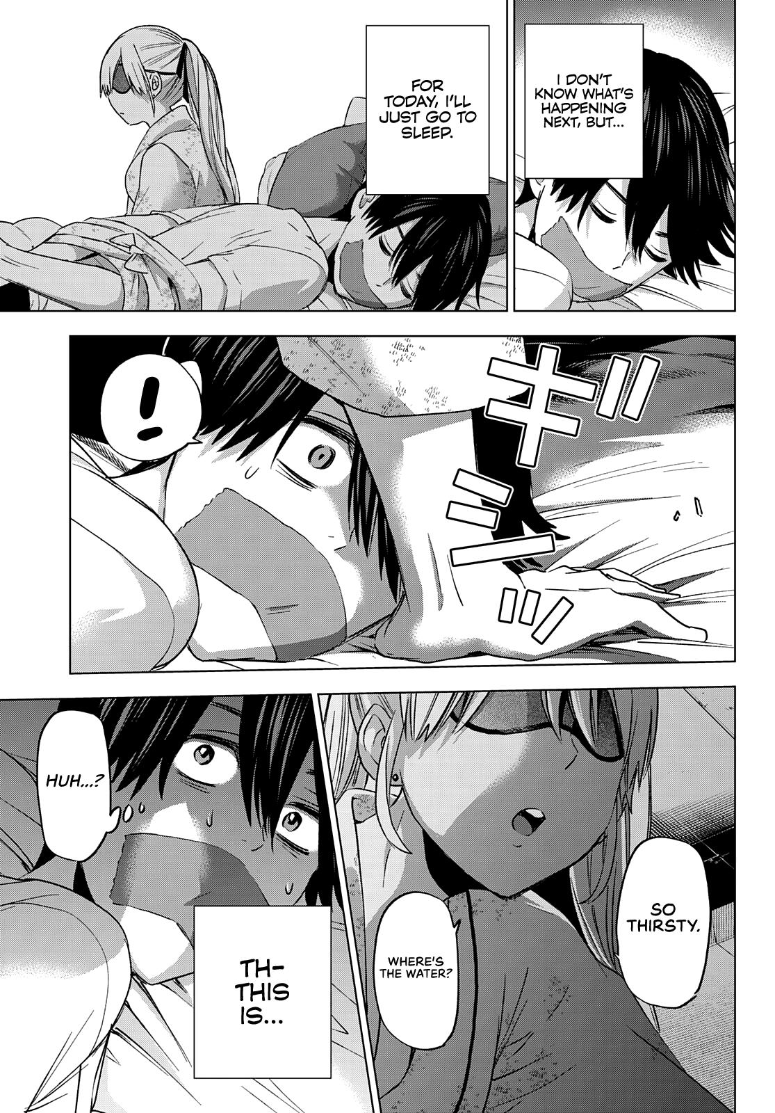 Kakkou no Iinazuke Chap 84 - Next Chap 85