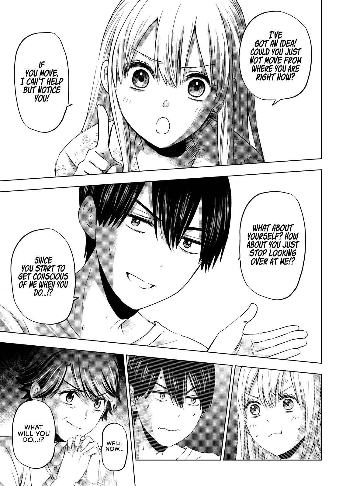 Kakkou no Iinazuke Chap 84 - Next Chap 85