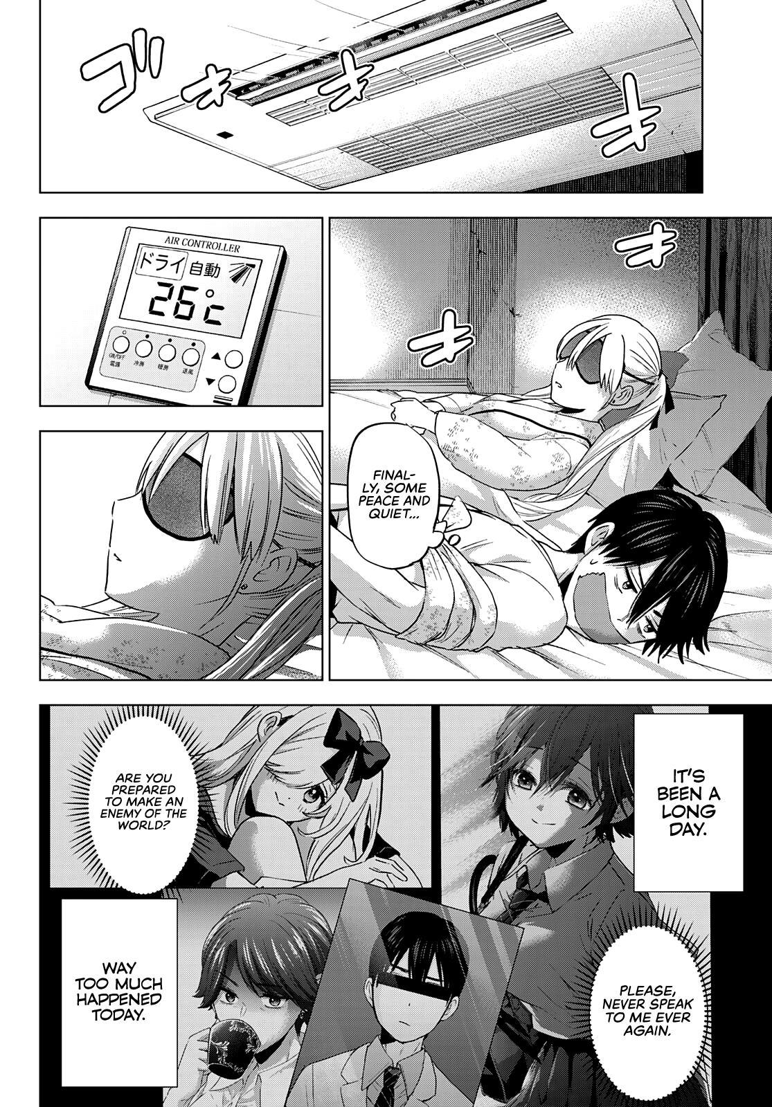 Kakkou no Iinazuke Chap 84 - Next Chap 85
