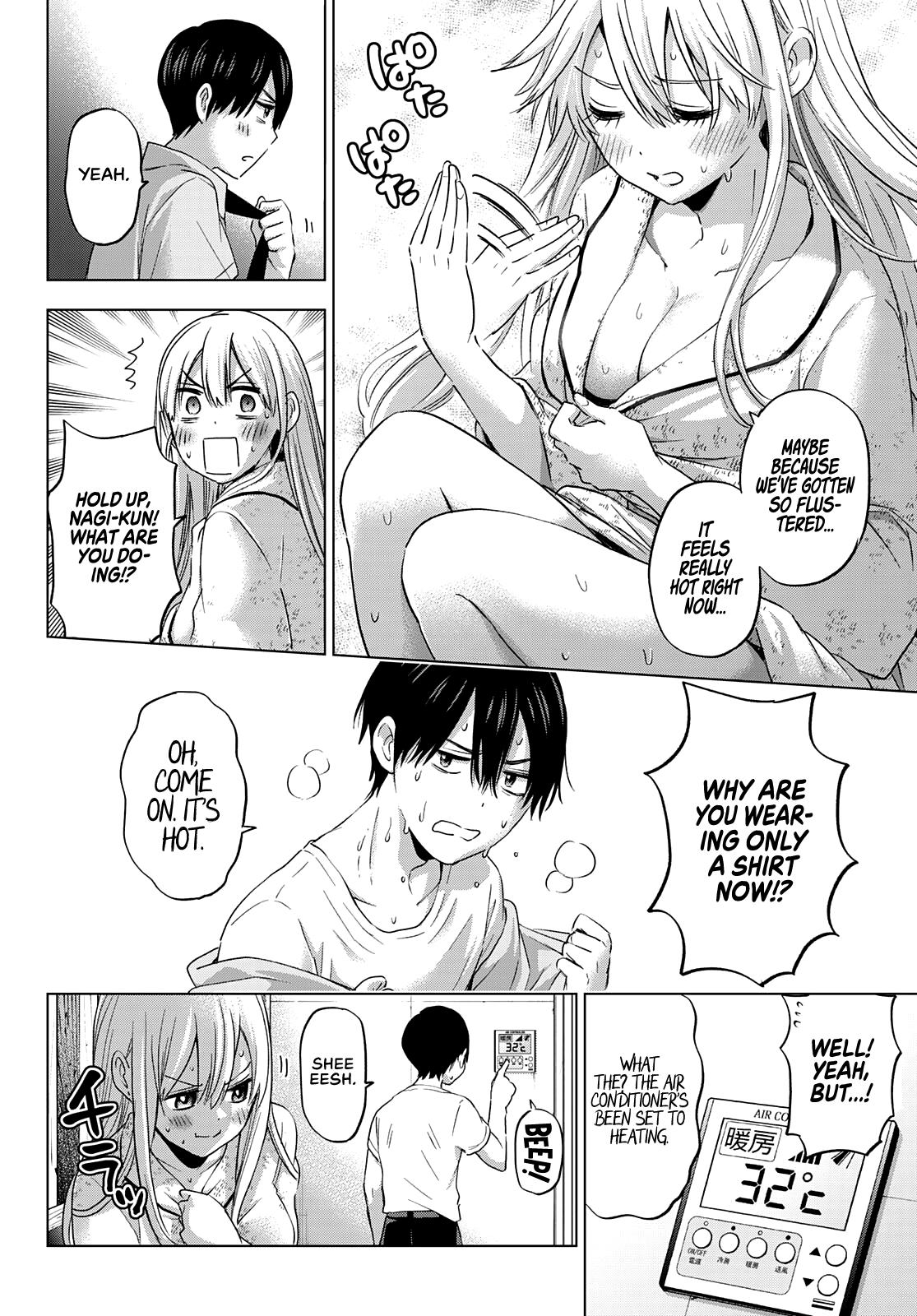 Kakkou no Iinazuke Chap 84 - Next Chap 85