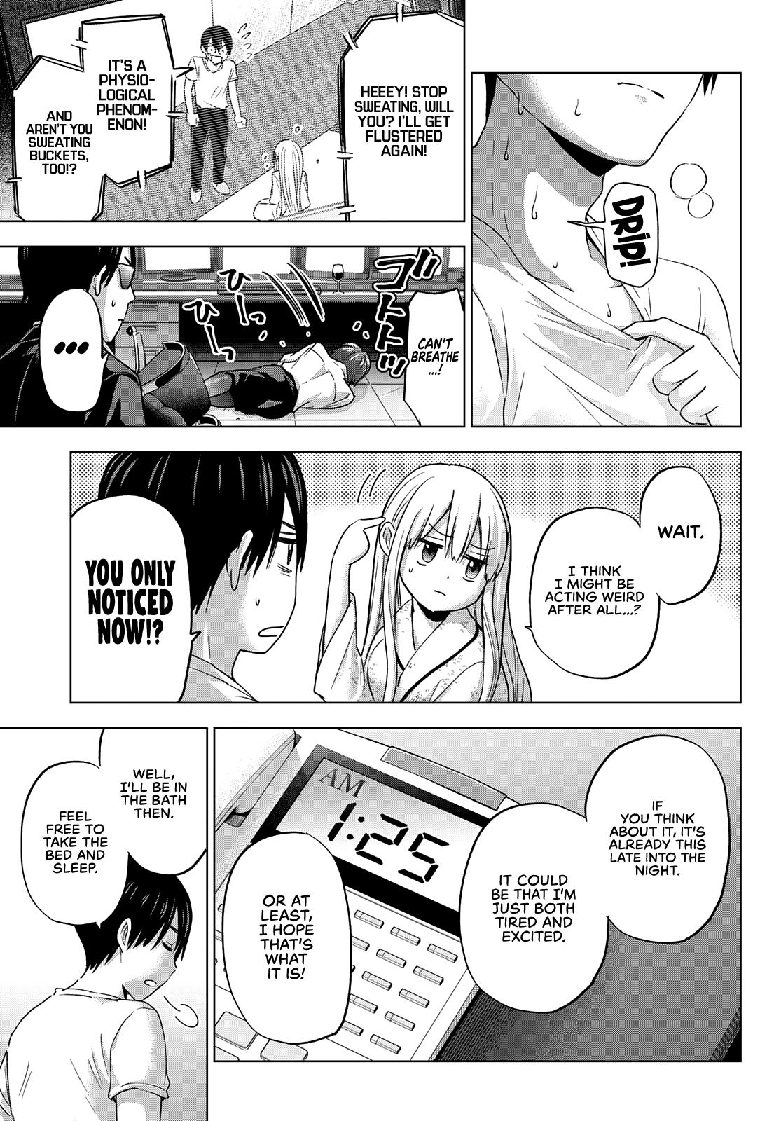 Kakkou no Iinazuke Chap 84 - Next Chap 85