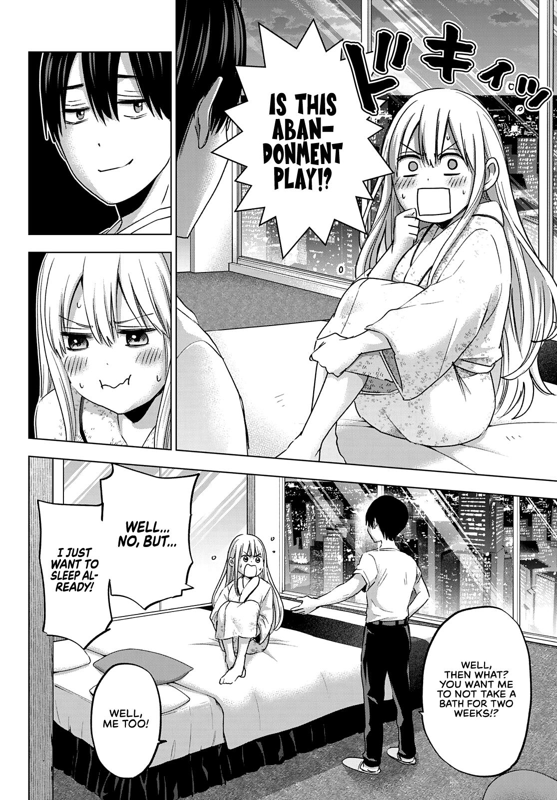Kakkou no Iinazuke Chap 84 - Next Chap 85