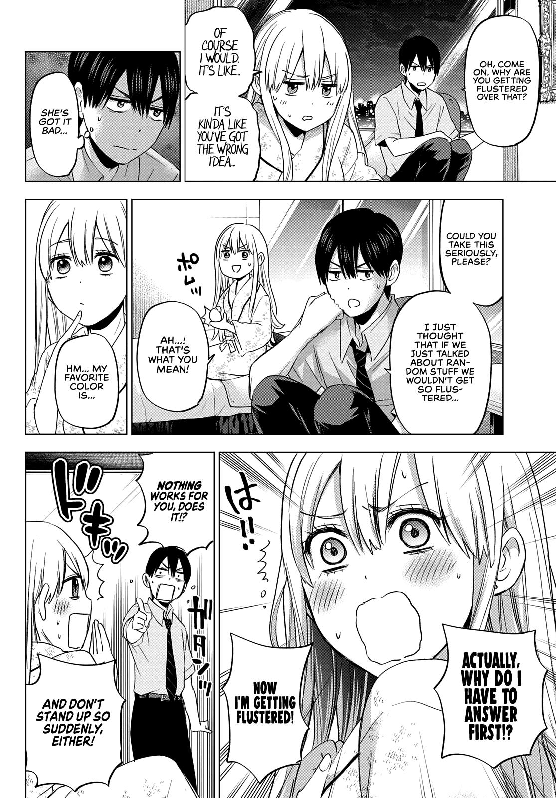 Kakkou no Iinazuke Chap 84 - Next Chap 85