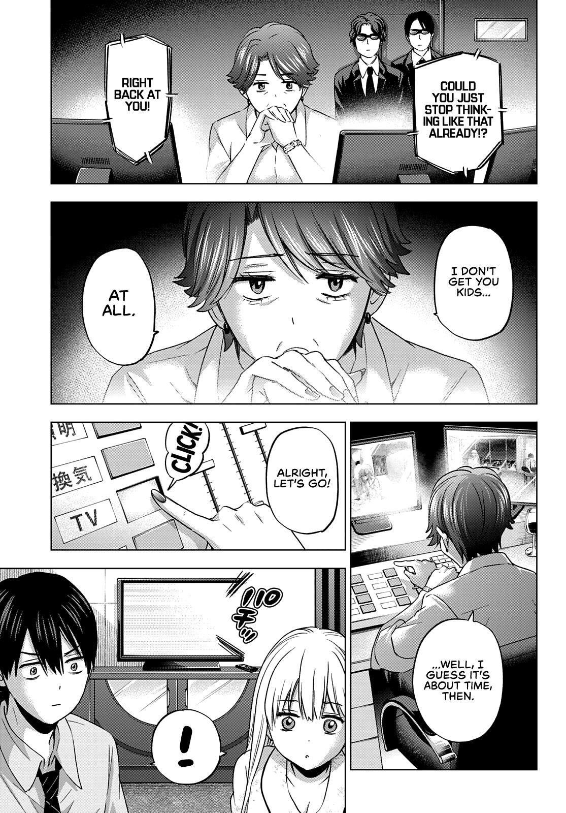 Kakkou no Iinazuke Chap 84 - Next Chap 85