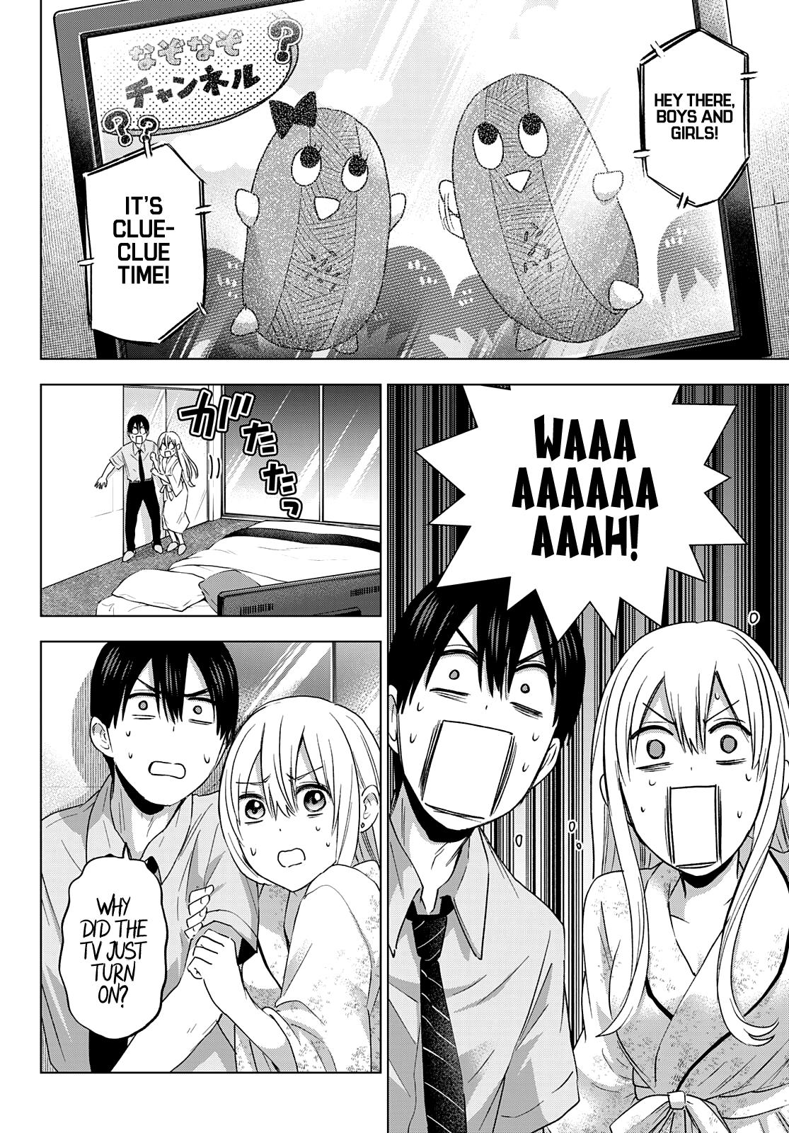 Kakkou no Iinazuke Chap 84 - Next Chap 85