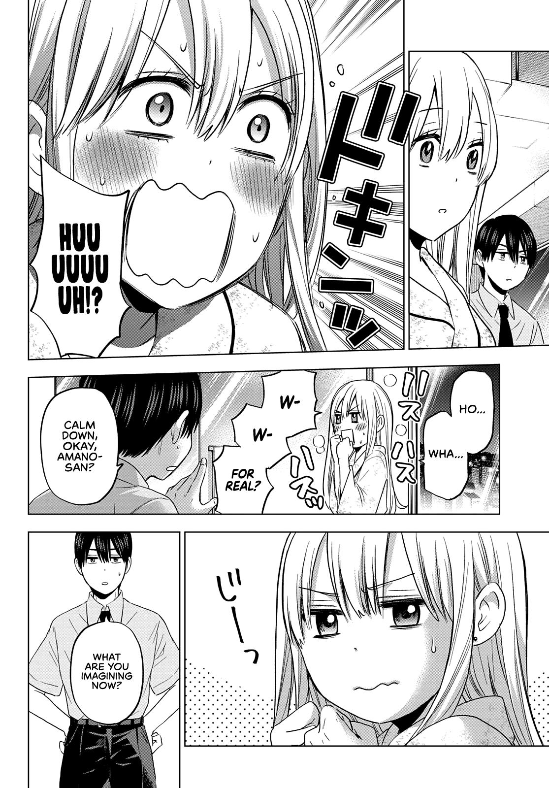 Kakkou no Iinazuke Chap 84 - Next Chap 85