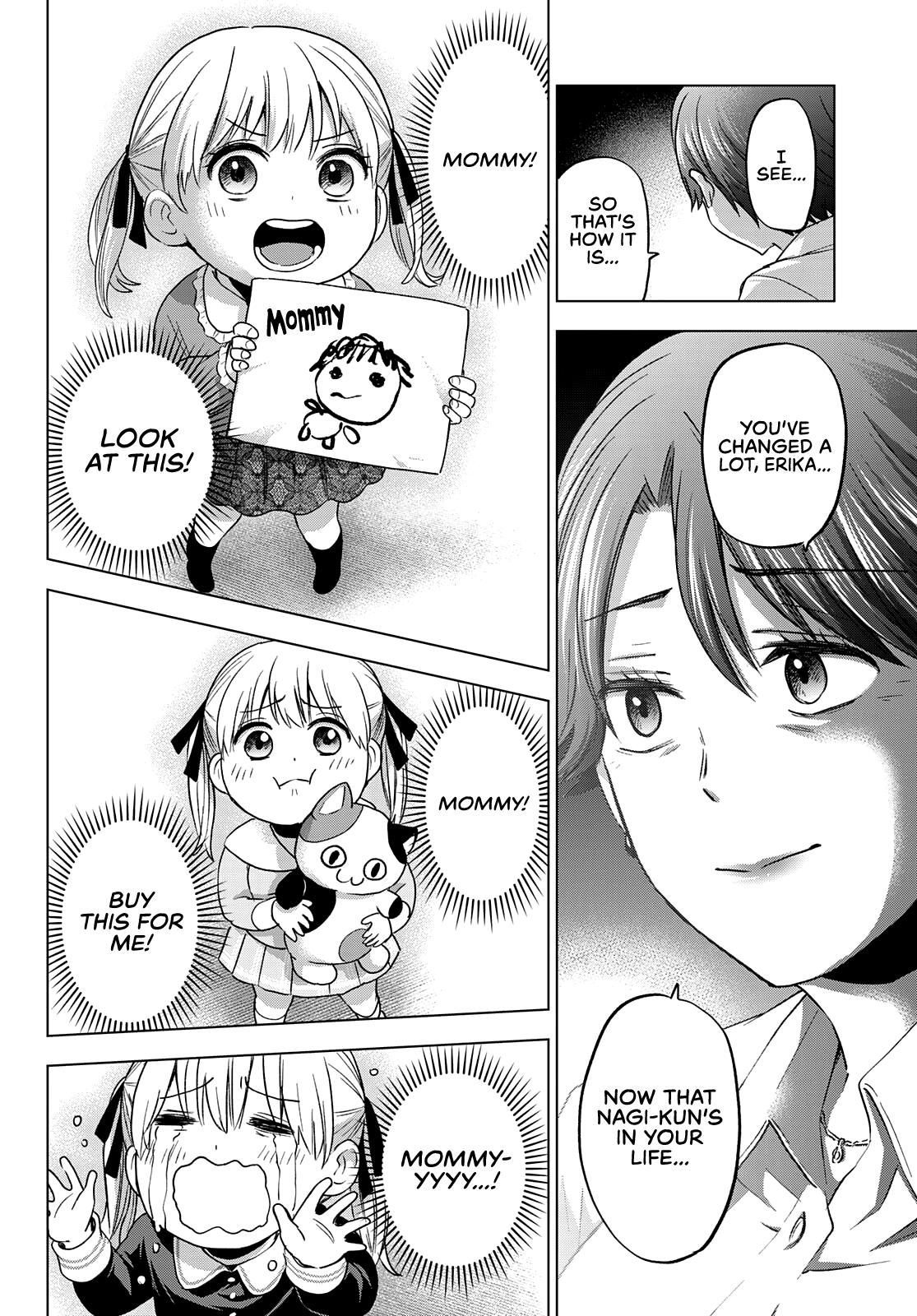 Kakkou no Iinazuke Chap 85 - Next Chap 86