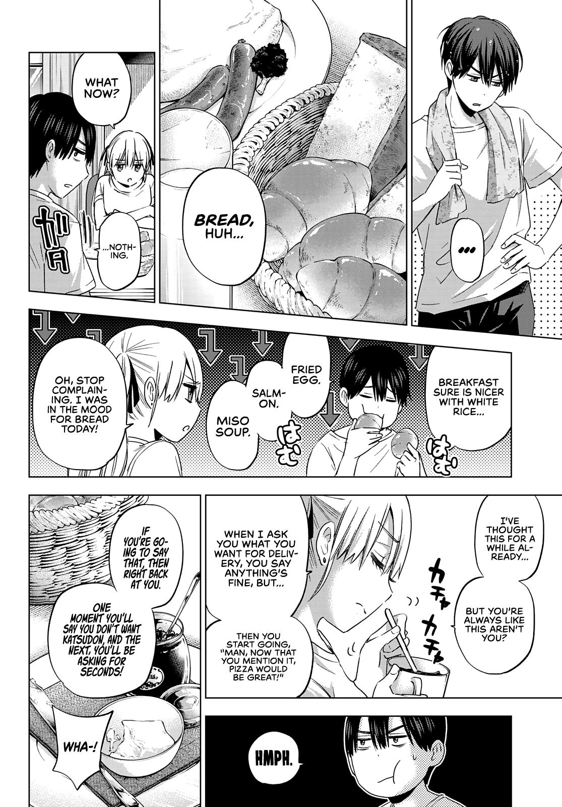 Kakkou no Iinazuke Chap 85 - Next Chap 86