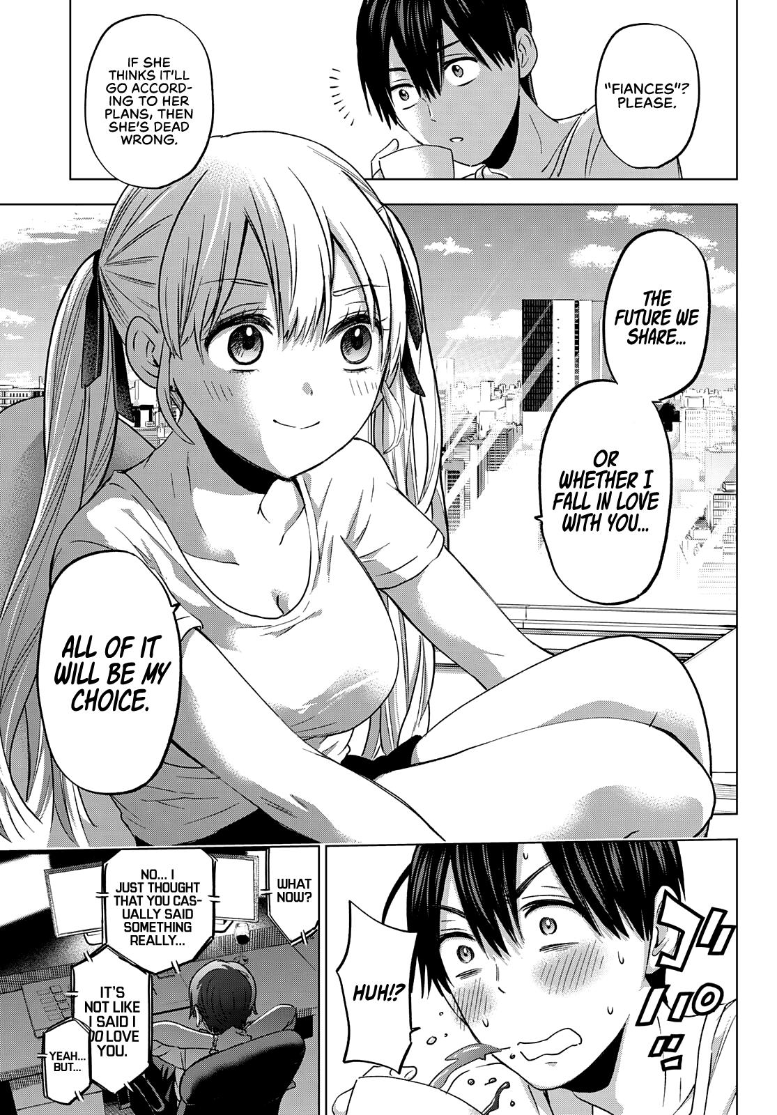 Kakkou no Iinazuke Chap 85 - Next Chap 86