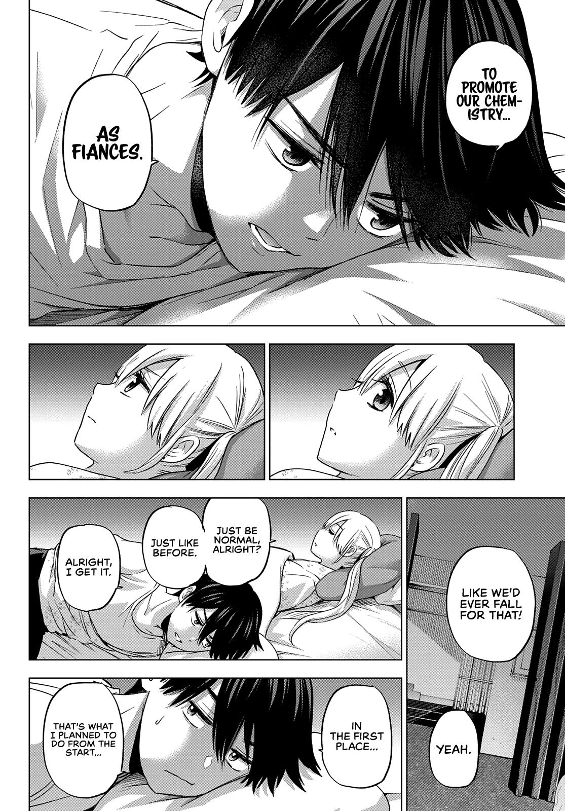 Kakkou no Iinazuke Chap 85 - Next Chap 86