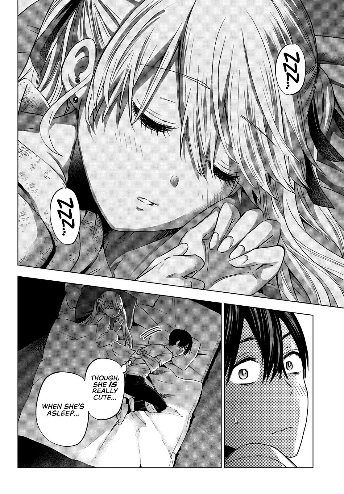 Kakkou no Iinazuke Chap 85 - Next Chap 86