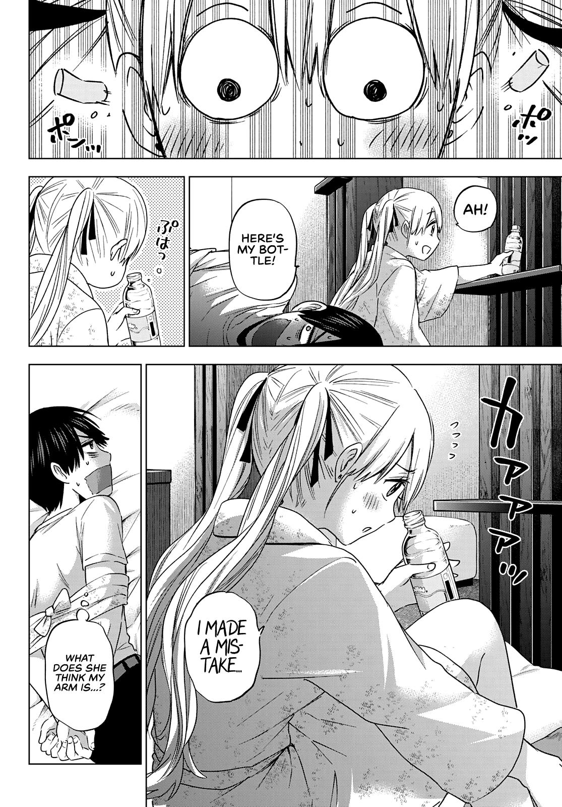 Kakkou no Iinazuke Chap 85 - Next Chap 86