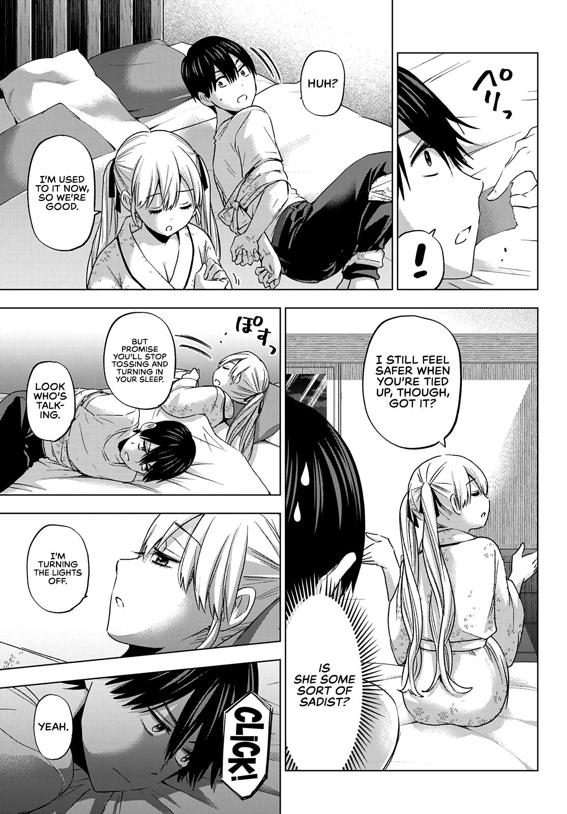 Kakkou no Iinazuke Chap 85 - Next Chap 86