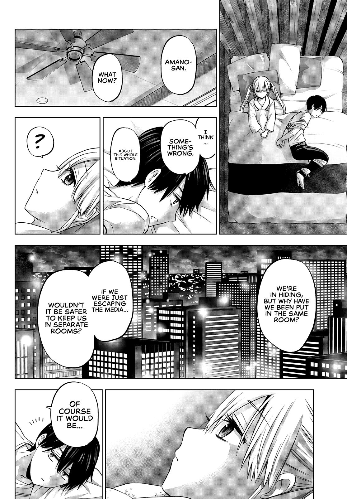 Kakkou no Iinazuke Chap 85 - Next Chap 86