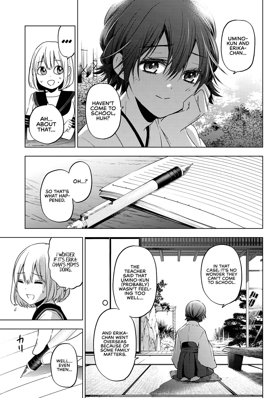Kakkou no Iinazuke Chap 86 - Next Chap 87