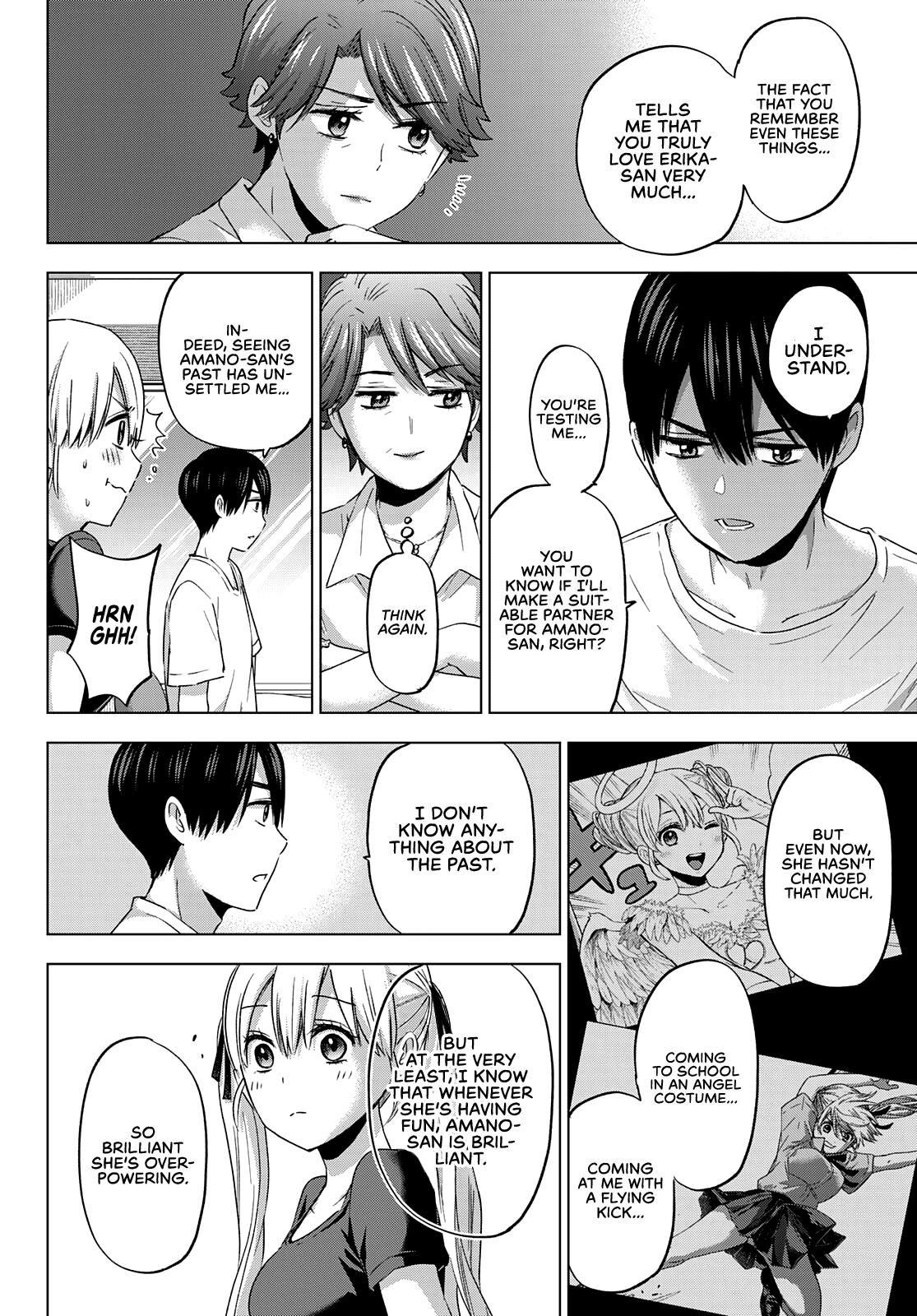 Kakkou no Iinazuke Chap 86 - Next Chap 87