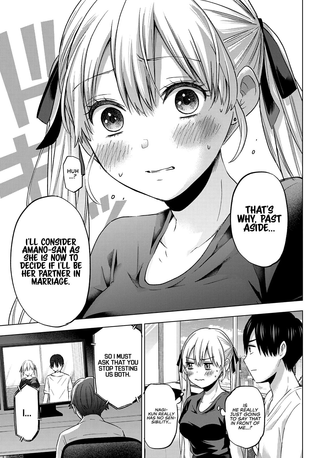 Kakkou no Iinazuke Chap 86 - Next Chap 87