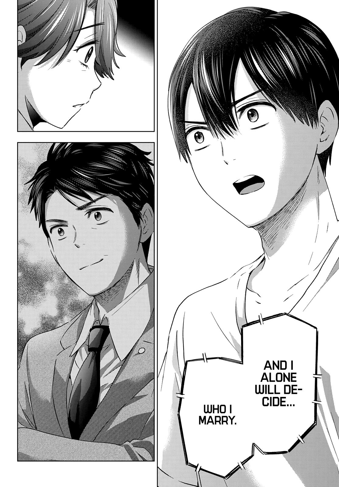 Kakkou no Iinazuke Chap 86 - Next Chap 87