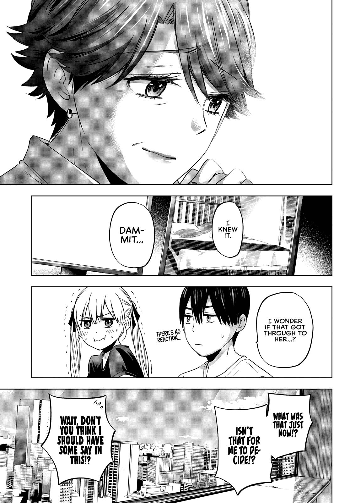 Kakkou no Iinazuke Chap 86 - Next Chap 87