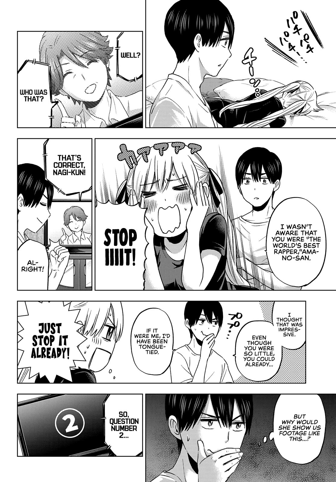 Kakkou no Iinazuke Chap 86 - Next Chap 87