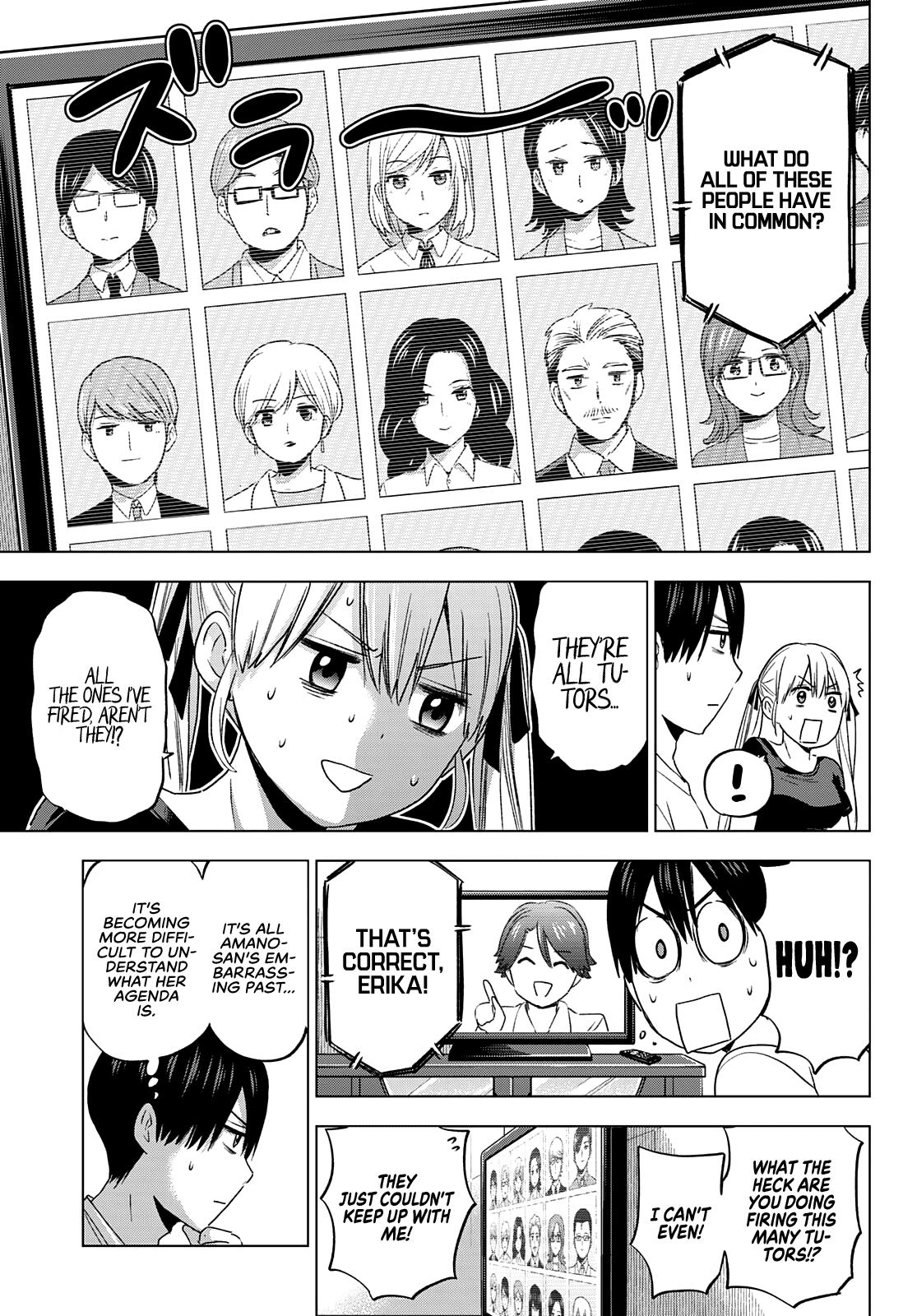 Kakkou no Iinazuke Chap 86 - Next Chap 87