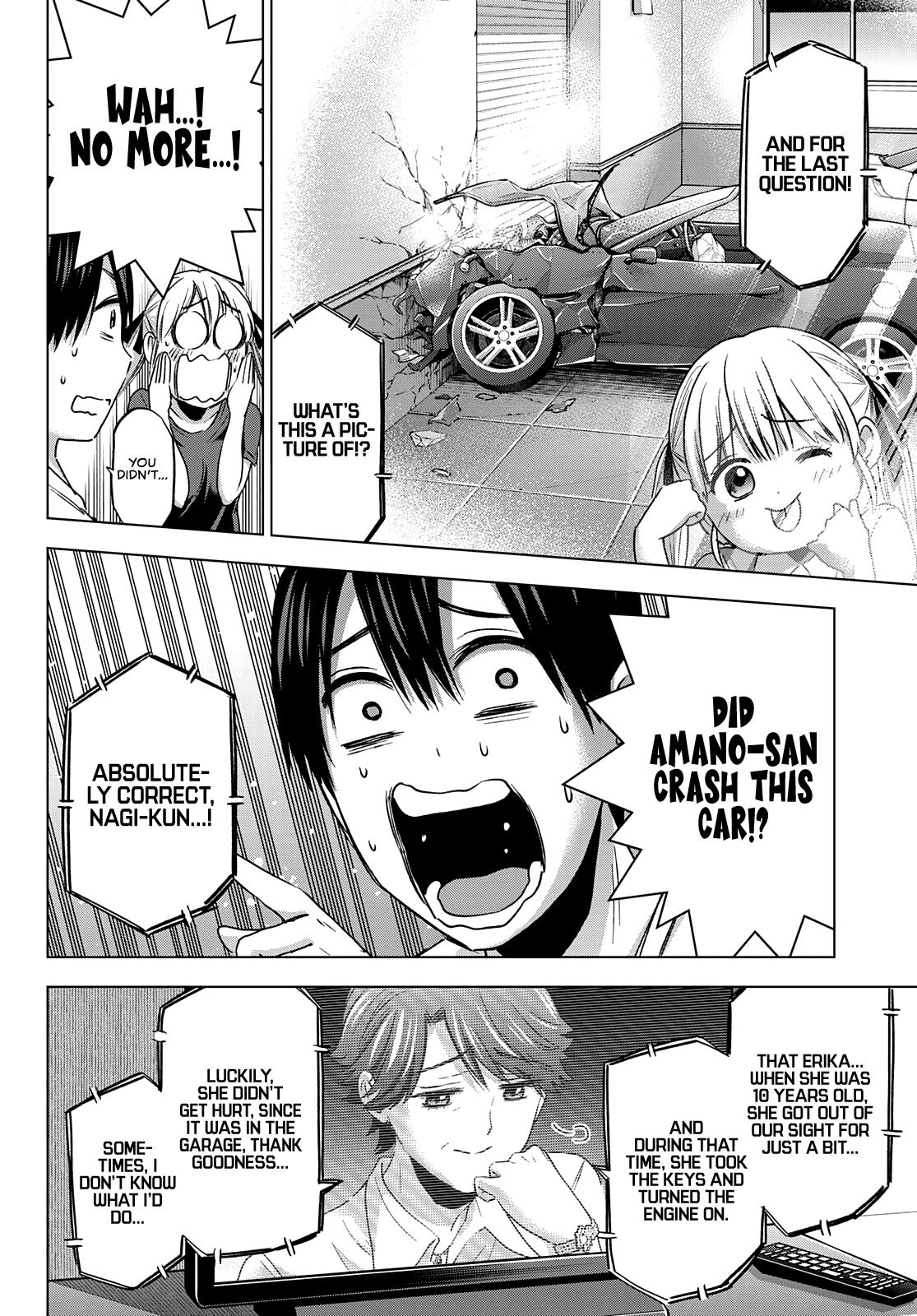 Kakkou no Iinazuke Chap 86 - Next Chap 87