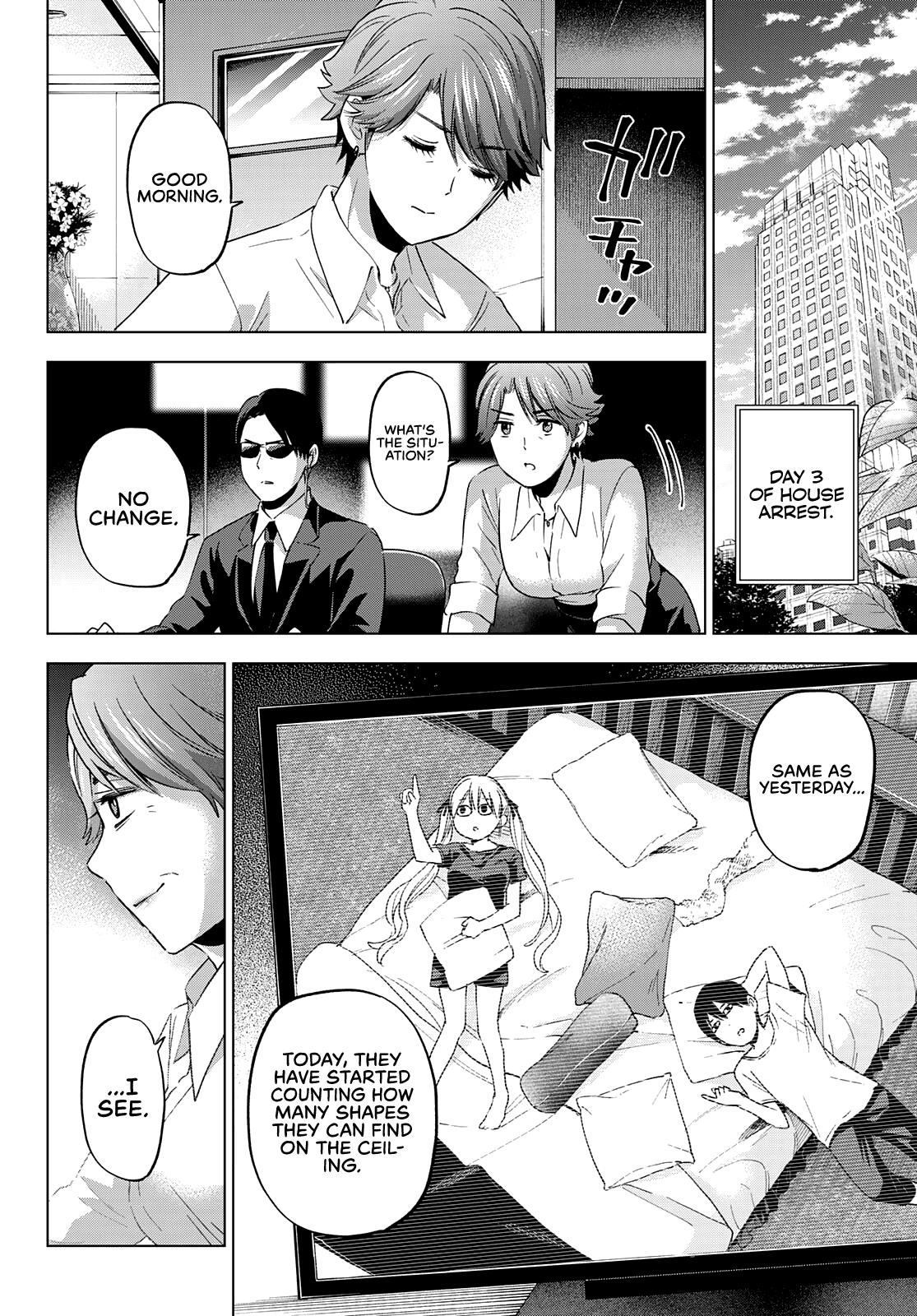 Kakkou no Iinazuke Chap 86 - Next Chap 87
