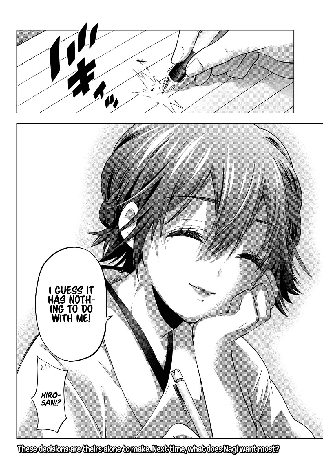 Kakkou no Iinazuke Chap 86 - Next Chap 87