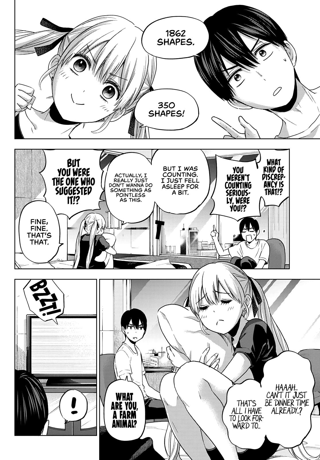 Kakkou no Iinazuke Chap 86 - Next Chap 87