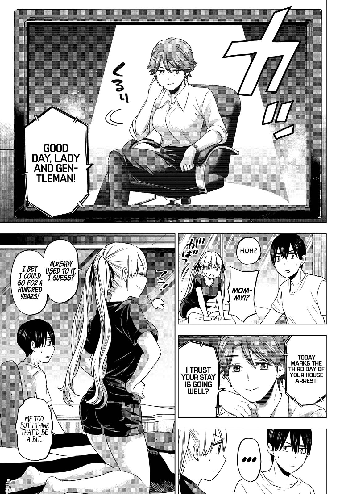 Kakkou no Iinazuke Chap 86 - Next Chap 87
