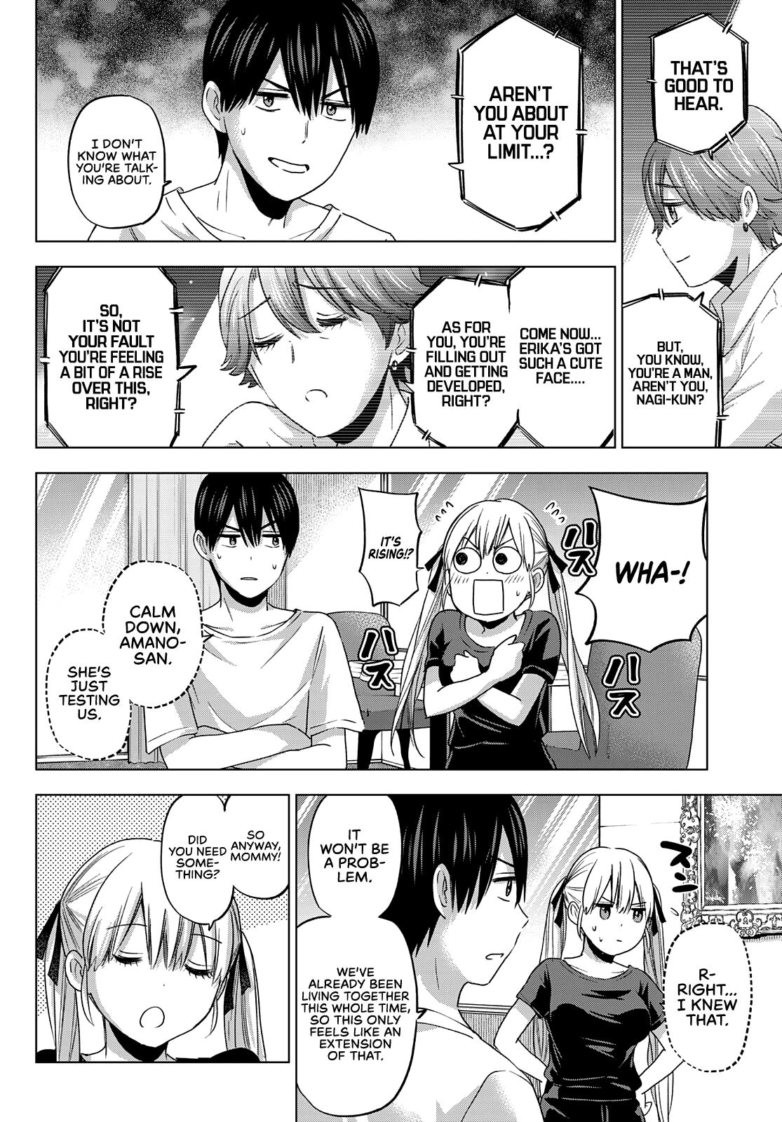 Kakkou no Iinazuke Chap 86 - Next Chap 87