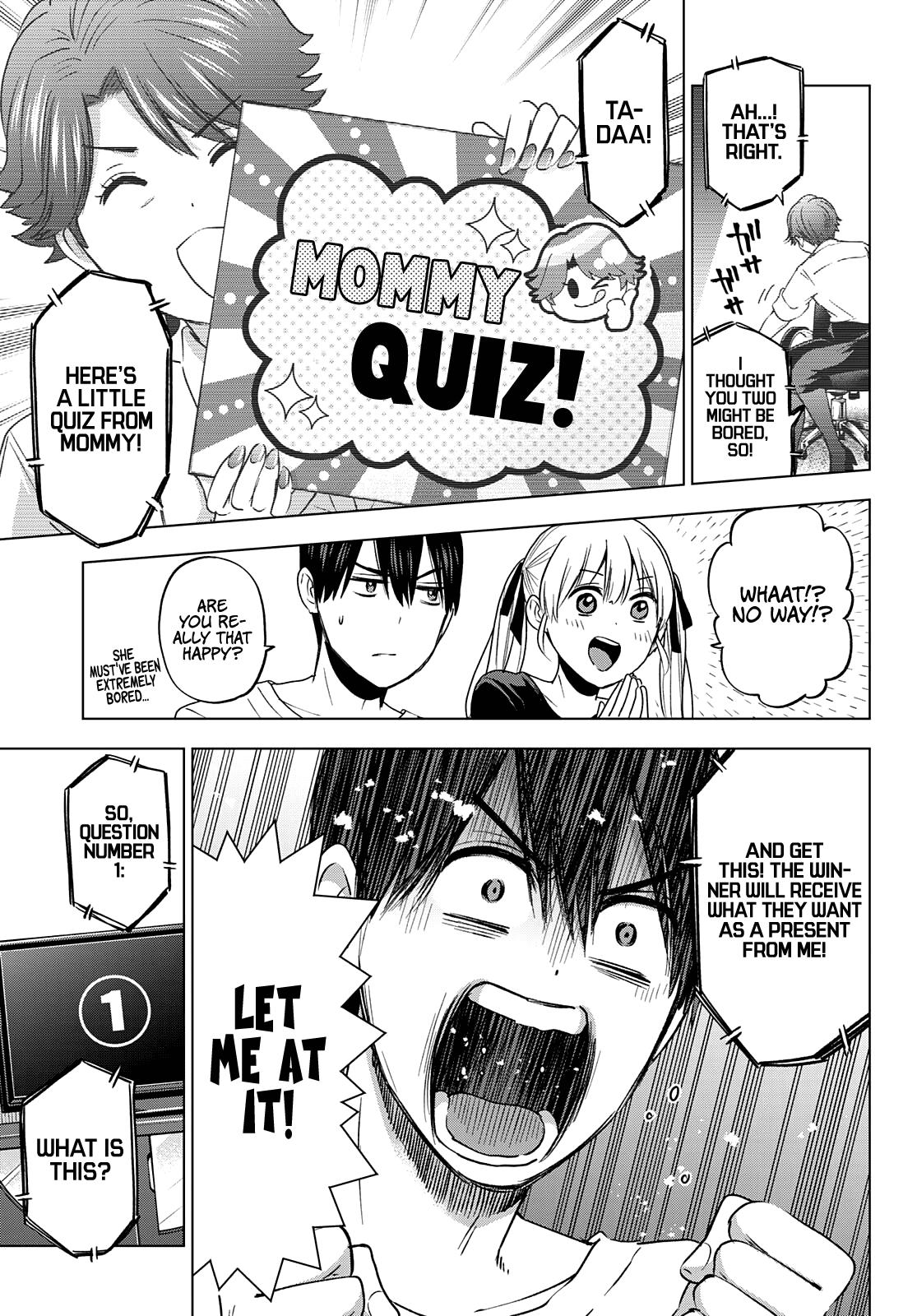 Kakkou no Iinazuke Chap 86 - Next Chap 87