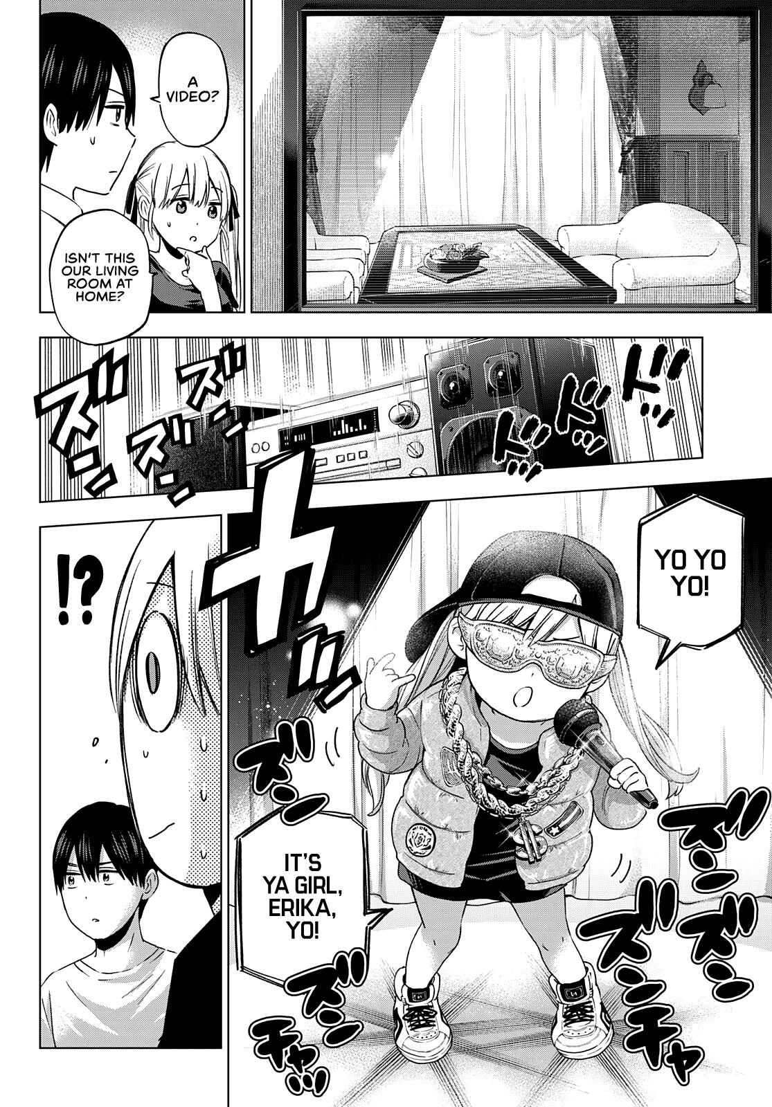 Kakkou no Iinazuke Chap 86 - Next Chap 87